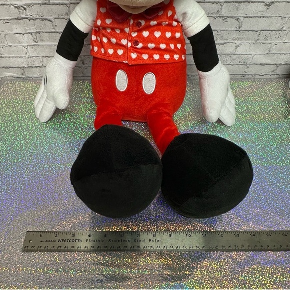 Disney KCARE MICKEY MOUSE 20 in. Sitting Jumbo Stuffed Animal Plush Walgreens - Picture 12 of 16